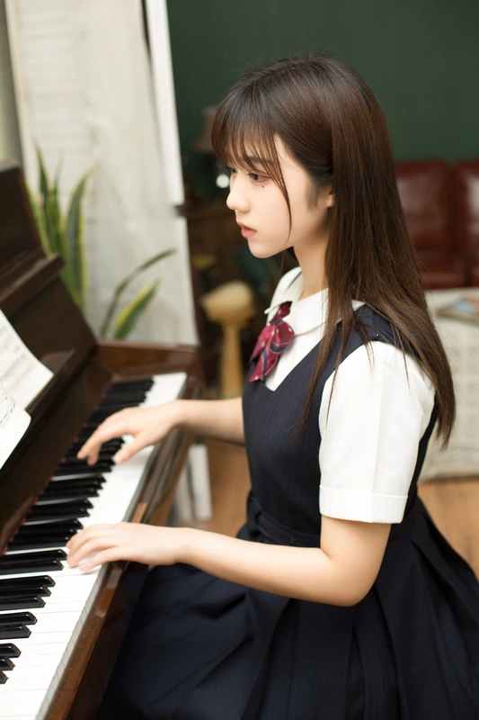 镜酱 JK制服 - 喵糖映画