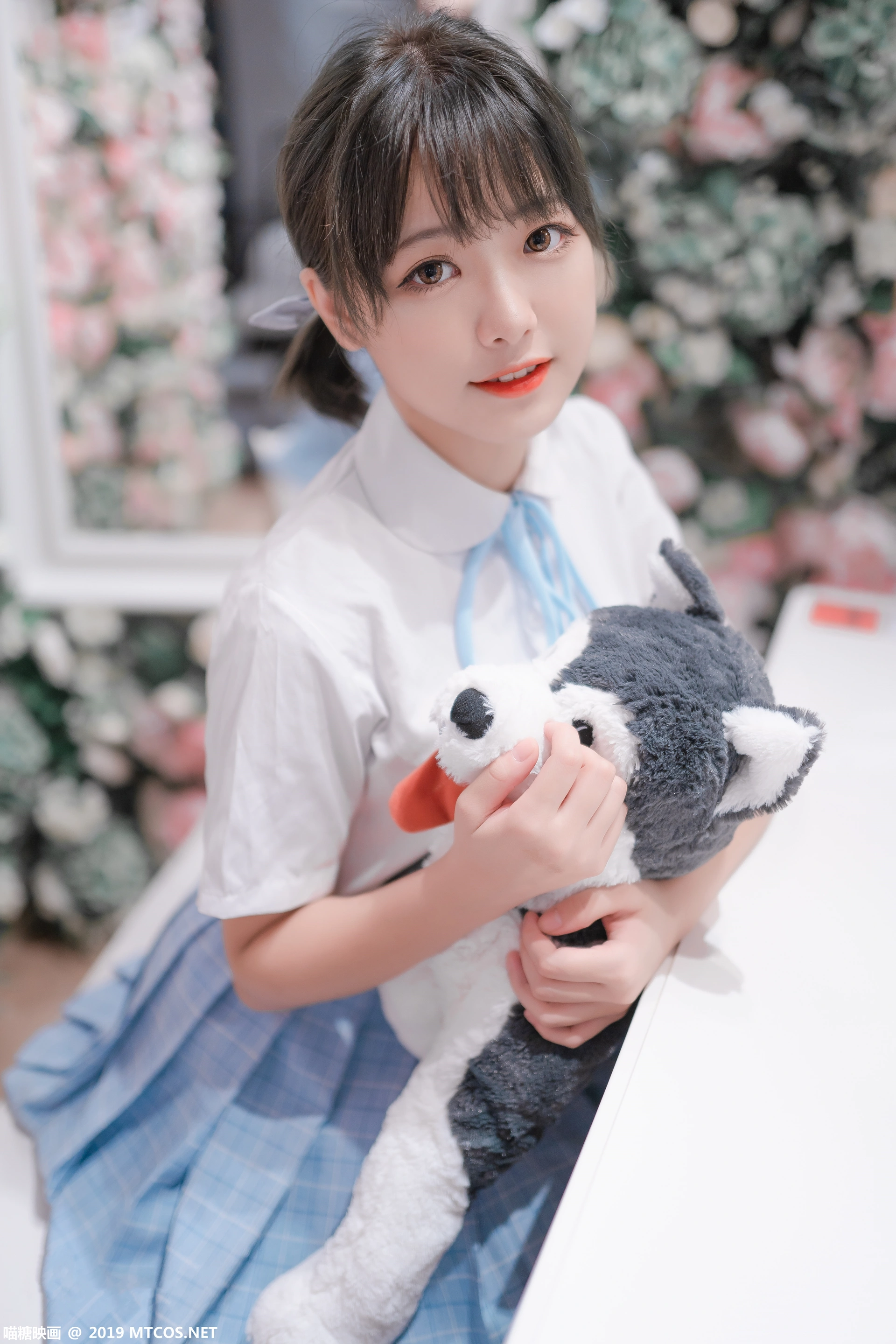 喵糖映画 - VOL.011 lovely呆玄 邻家妹妹 2