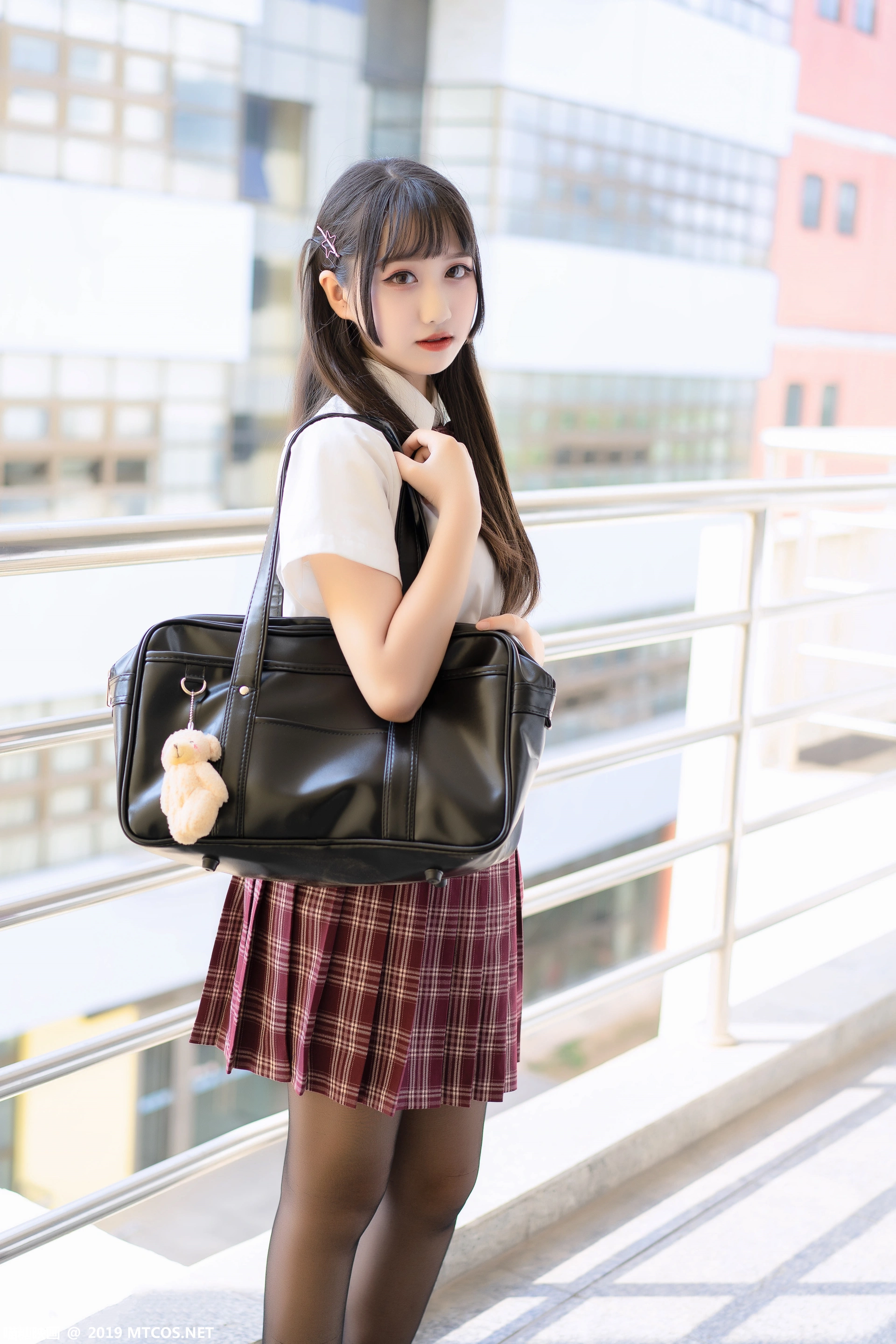 喵糖映画 - VOL.023 制服学妹 1