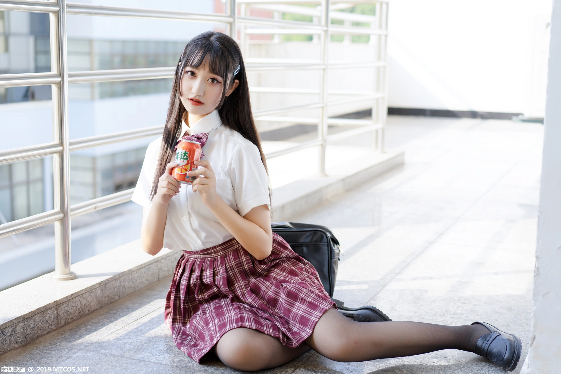 喵糖映画 - VOL.023 制服学妹 3